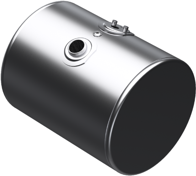 Picture of 57 Gallons 24.5"D x 28"L - Kenworth Style Center Fill Milgrade