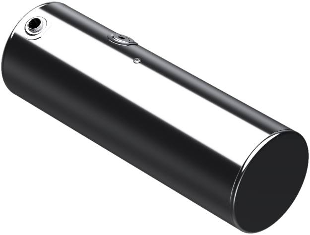 Picture of 147 Gallons 24.5"D x 72"L - Kenworth Style - Rear Fill Polished