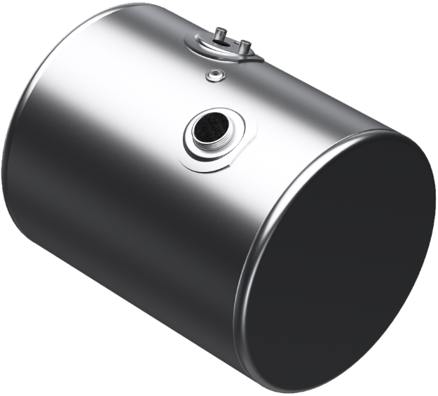 Picture of 57 Gallons 24.5"D x 28"L - Kenworth Style - Rear Fill Milgrade