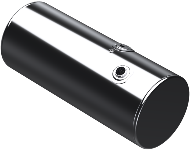 Picture of 118 Gallons 24.5"D x 58"L - Kenworth Style - Rear Fill Polished