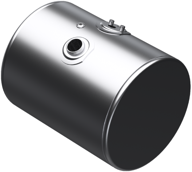 Picture of 57 Gallons 24.5"D x 28"L - Kenworth Style - Center Fill Milgrade