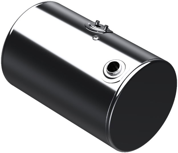 Picture of 73 Gallons 24.5"D x 36"L - Kenworth Style-Front Fill Polished