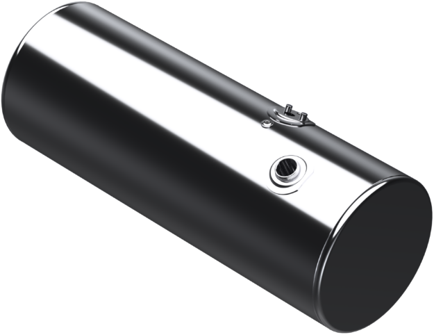 Picture of 132 Gallons 24.5"D x 64.75"L - Kenworth Style - Front Fill Polished