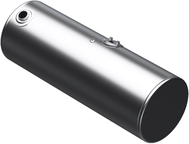 Picture of 99 Gallons 22"D x 60"L - Kenworth Style - Front Fill Milgrade