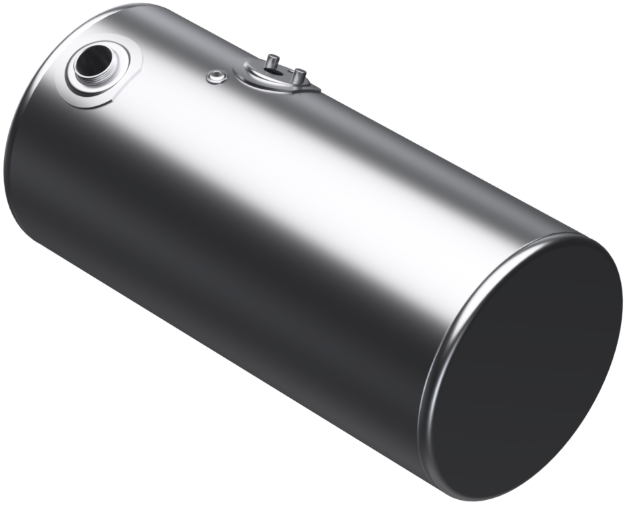 Picture of 74 Gallons 22"D x 45"L - Kenworth Style - Rear Fill Milgrade