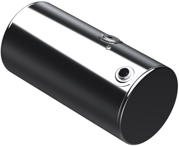 Picture of 97 Gallons 24.5"D x 47.5"L - Kenworth Style - Front Fill Polished