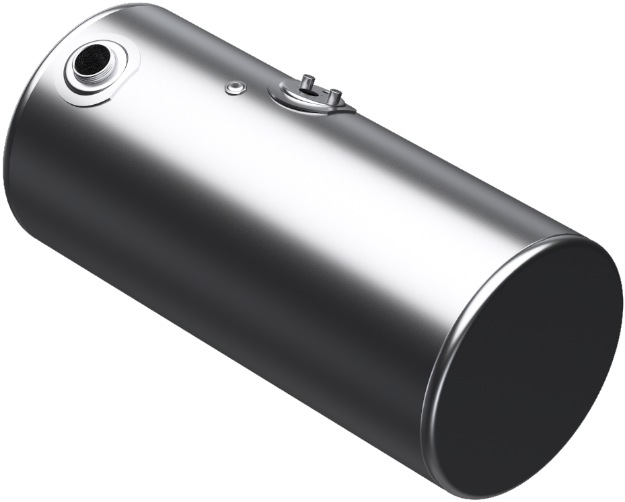 Picture of 76 Gallons 22"D x 46"L - Kenworth Style - Front Fill Milgrade