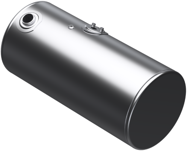 Picture of 76 Gallons 22"D x 46"L - Kenworth Style - Rear Fill Milgrade