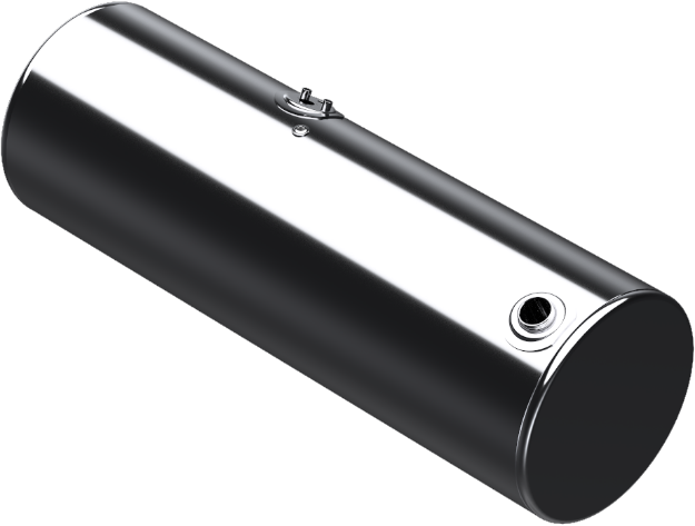 Picture of 147 Gallons 24.5"D x 72"L - Kenworth Style - Rear Fill Polished