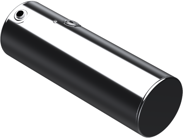 Picture of 147 Gallons 24.5"D x 72"L - Kenworth Style - Rear Fill Polished