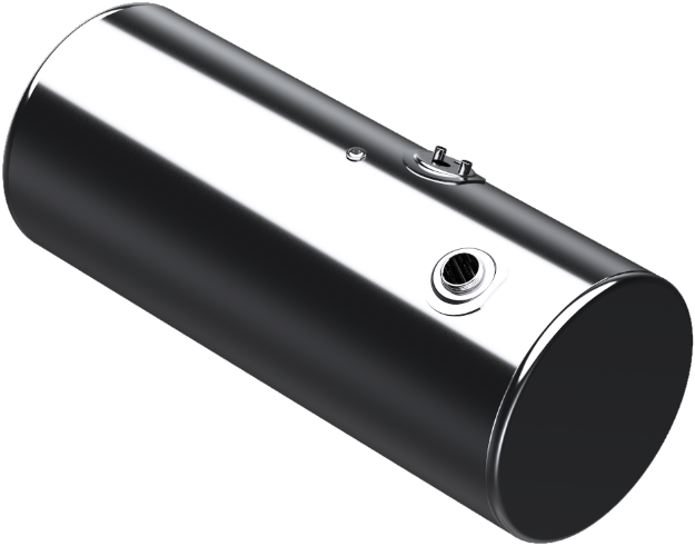 Picture of 118 Gallons 24.5"D x 58"L - Kenworth Style - Front Fill Polished