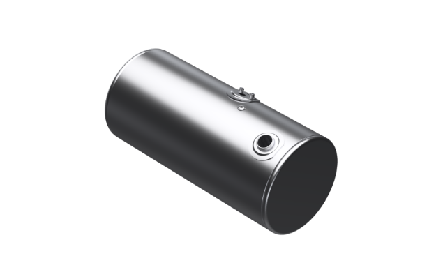 Picture of 76 Gallons 22"D x 46"L - Kenworth Style - Front Fill Milgrade