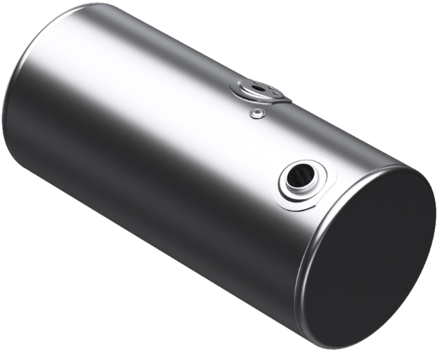 Picture of 76 Gallons 22"D x 46"L - Kenworth Style - Front Fill Milgrade