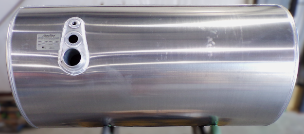 Picture of 115 Gallons 26"D x 50"L - Mack Style - Rear Fill Milgrade