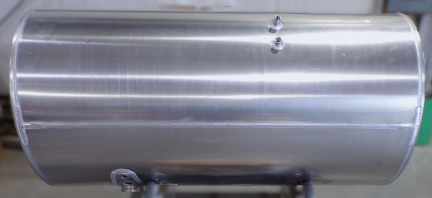 Picture of 115 Gallons 26"D x 50"L - Mack Style - Rear Fill Milgrade