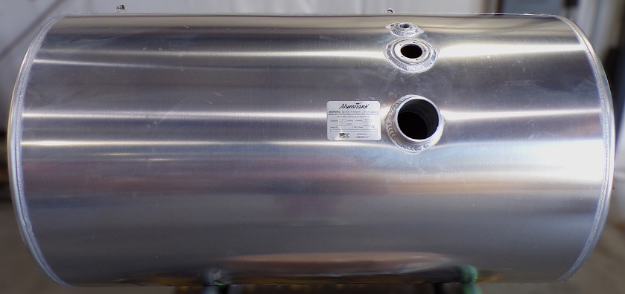 Picture of 100 Gallons 26"D x 43.5"L - Volvo Style - Front Fill Milgrade