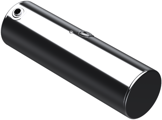 Picture of 118 Gallons 22"D x 72"L - Kenworth Style - Rear Fill Polished