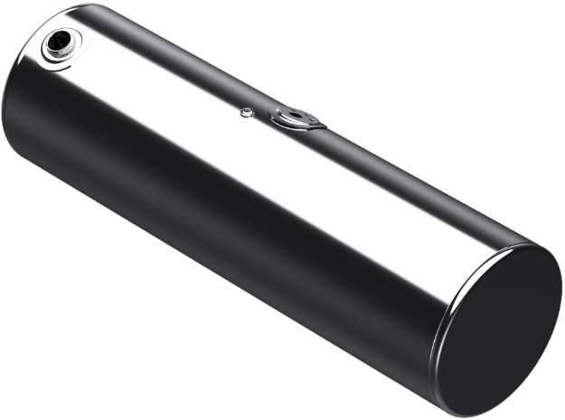 Picture of 118 Gallons 22"D x 72"L - Kenworth Style - Rear Fill Polished