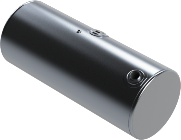 Picture of 118 Gallons 24.5"D x 58"L - Kenworth Style - Front Fill Milgrade