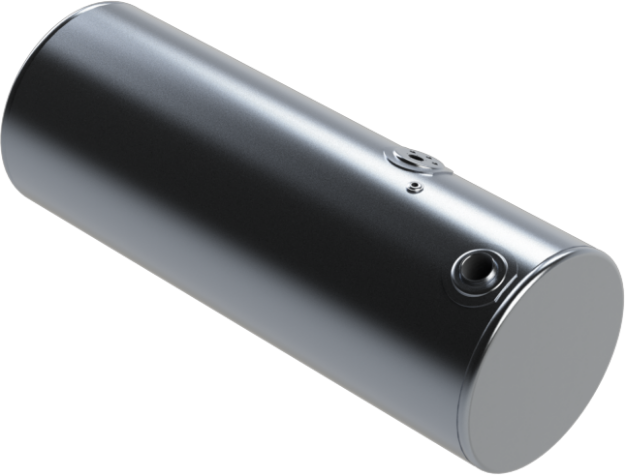 Picture of 132 Gallons 24.5"D x 64.75"L - Kenworth Style - Front Fill Milgrade