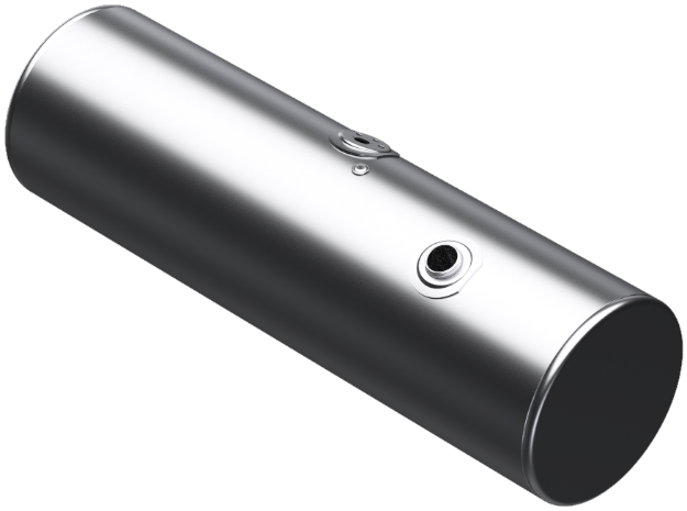 Picture of 118 Gallons 22"D x 72"L - Kenworth Style - Front Fill Milgrade