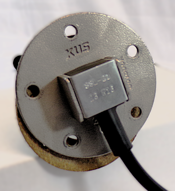 Picture of  21″ Stainless Steel Fuel/Water Sending Unit - SAE 5-Hole, 316 Stainless Steel